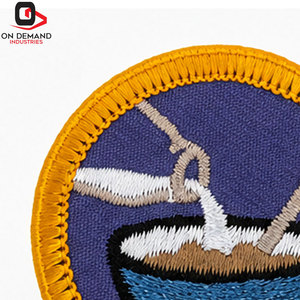 Badges de mérite en tissu écologique brodés sur mesure, patchs de reconnaissance des réalisations pour les organisations jeunes, les scouts, les uniformes, la reconnaissance des compétences - Product Image 6