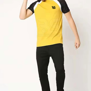 T-shirts pour hommes, design unique, tissu élégant et doux, parfaits pour les tenues décontractées, la salle de sport et le style de la mode urbaine moderne. - Product Image 4