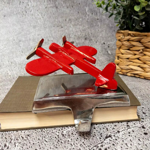 Creative Design Metal Christmas <b>Stocking</b> <b>Holder</b> Decorative Fireplace Hook feltsocks - Product Image 1