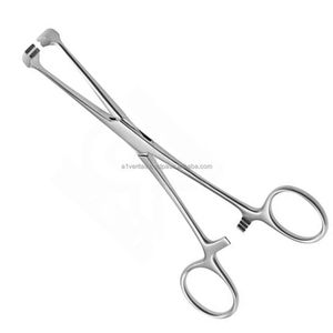 Reusable Stainless Steel A-1 VERITAS Steinmann Tendon Seizing Forceps Orthopedic Bone Surgery Instrument | needle holder - Product Image 1