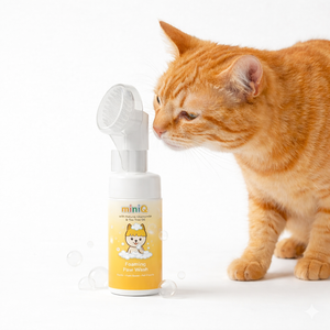 Mousse nettoyante pour pattes de chat 150ML PVC ECO FRIENDLY Meow for Cats X2 Déodorant pour animaux de compagnie - Product Image 4