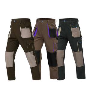 Pantalones de Trabajo de Alta Calidad para Hombre, Ropa de Trabajo Personalizada, Pantalones con Múltiples Bolsillos, Pantalones de Trabajo Resistentes y Duraderos - Product Image 1