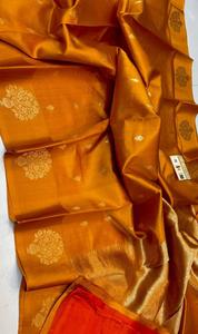 Sarees de Seda Brocada Premium con Ricos Diseños Tejidos, Prendas Tradicionales Elegantes para Exportación al por Mayor y Suministro para Boutiques - Product Image 2