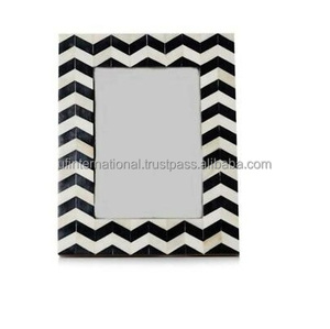 Bone Inlay Wooden <b>Photo</b> <b>Frame</b> Picture <b>Frames</b> for Gift Table Decoration Wall Hanging Living Room for Different Size and Color - Product Image 4