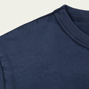 Camiseta de Algodón Grueso de Primera Calidad, 250, 280, 320 g, para Hombre, con Estampado Personalizado, Cuello Redondo, Lisa, Talla Grande - Product Image 3