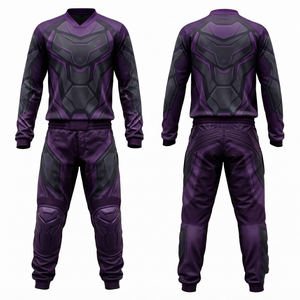 Conjunto de Camiseta y Pantalones de Paintball Profesional, Uniforme de Equipo de Paintball Personalizado por Sublimación, Ropa Deportiva - Product Image 2