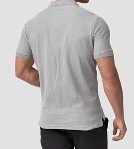 Camisetas Polo para Hombre en Color Gris de Moda, Nueva Colección de Alta Calidad, Transpirables, Estilo Casual - Product Image 4