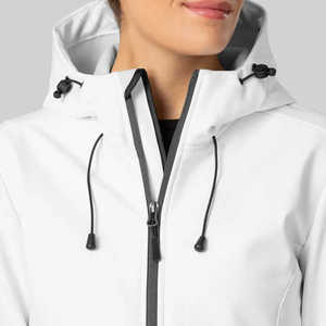 Women Softshell Jacket All Season Outdoor Wear Waterproof Windproof Hiking Trekking Sports Lightweight Breathable Warm <b>Coat</b> - Product Image 4