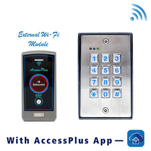 Cerradura Inteligente WiFi con Energía Solar DK-2851D (P2), a Prueba de Niños, con Teclado Metálico LED Impermeable y Aplicación - Product Image 5