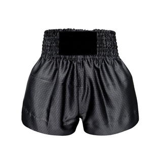 Pantalones Cortos de Satén para Hombre, Cintura Alta, con Bolsillos, Diseño de Puntos, Transpirables, Casuales, Cintura Elástica - Product Image 1