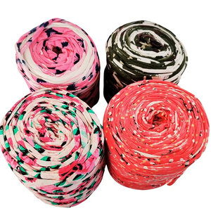 Attaches en textile écologique en papier recyclé ultra-extensible Agro Kari LTD, très vendues, grand rouleau, usage universel, différentes couleurs - Product Image 1
