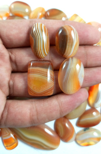 พลอยโมราคริสตัลพลอยพลอยพลอยพลอยพลอยสังเคราะห์แบบหลวมจากธรรมชาติสำหรับการทำหัตถกรรมเครื่องประดับ - Product Image 3