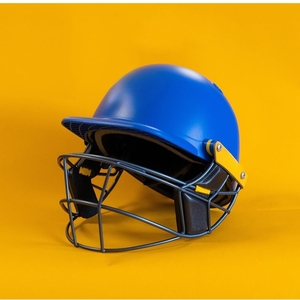 Casco de críquet ligero Legend para hombre, cascos de críquet sostenibles para bateo con características de seguridad mejoradas - Product Image 1