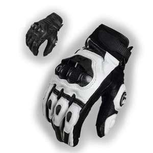 Gants de moto légers unisexes à doigts entiers compatibles écran tactile pour la conduite, la course sur route, le cyclisme, protection flexible - Product Image 1
