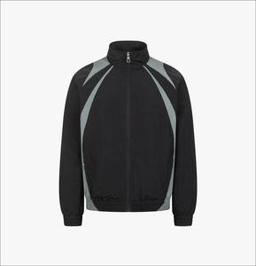 Ensemble veste et pantalon coupe-vent respirant pour homme, tenue sportive élégante pour les sports de plein air, la salle de sport, l'entraînement et les vêtements décontractés - Product Image 2