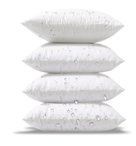 Premium Waterproof <b>Cushion</b> <b>Cover</b> Outdoor Decorative Throw Pillow <b>Cover</b> for Patio Furniture - Product Image 1