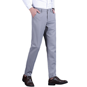 Pantalon Capri Décontracté Homme 2026 en Tissu Peigné Multicolore Mi-Épais à Taille Élastique Teint Uni - Product Image 1