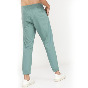 Pantalones Jogger para Hombre con Cintura Elástica, Pantalones Deportivos Casuales, Corte Ajustado, Sin Cordón, Estilo Urbano - Product Image 4