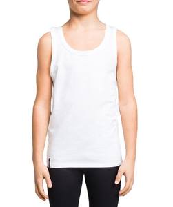 Camisetas de Verano para Niños, Casuales, Personalizadas, de Alta Calidad, sin Mangas, de Algodón, con Lavado Ácido, Apliques, Bordado Vintage, Ecológicas, de Secado Rápido - Product Image 3