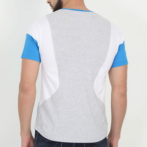 Camiseta de Hombre de Buena Calidad, 100% Algodón, Estilo Casual, 220g, Anti-Pilling, Impresión Serigráfica, Personalizable - Product Image 4