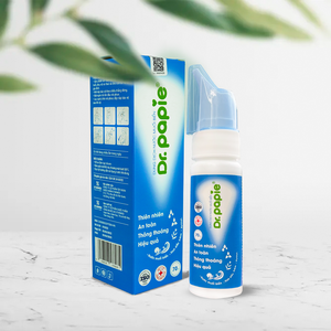 Dr. Papie Spray Nasal Hidratante Salino Mineral para Irrigación Nasal, Alivio de Congestión Nasal, Natural, Cruelty-Free, Equilibrio de Humectación - Product Image 4