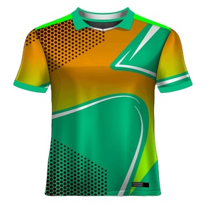 เสื้อฟุตบอลคอวีพิมพ์ลายใหม่ Trusted Bangladesh 2025 สำหรับผู้ใหญ่ทุกเพศ ผลิตจากโพลีเอสเตอร์ 100% แห้งเร็ว ระบายอากาศได้ดี น้ำหนักเบา - Product Image 1