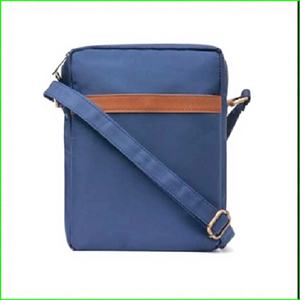 Bolso Bandolera para Hombre, de Poliéster, con Cadenas, Resistente al Agua, para Viajes, Negocios, Oficina y Trabajo - Product Image 1