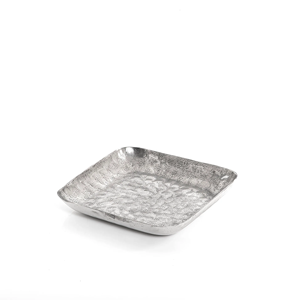 Bol de service décoratif en aluminium, best-seller, pour une table élégante à la maison, offrant un attrait visuel et une utilité de service. - Product Image 4