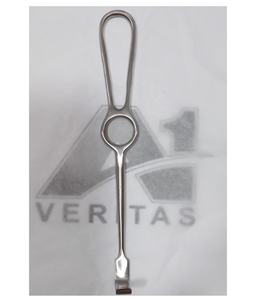 Rétracteur Langenbeck de qualité supérieure, instruments manuels professionnels en acier inoxydable, marque VERITAS, certifié ISO 13485 CE, classe A-1 - Product Image 3