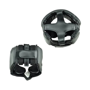 Vente en gros de protège-têtes de boxe personnalisés, protège-têtes de boxe en cuir de haute qualité, qualité supérieure, légers, fabriqués au Pakistan - Product Image 4