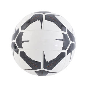 Ballons de football légers de nouvelle conception, qualité professionnelle, ballon de match blanc et noir, motif d'entraînement - Product Image 6