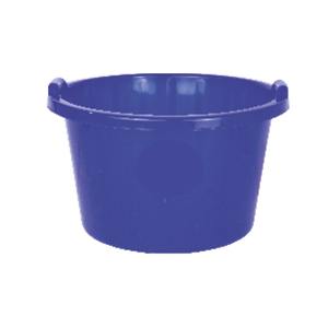 Bac rond en PP robuste, grande capacité, écologique, recyclable, multi-usages pour la maison, la cuisine, la salle de bain - Product Image 1