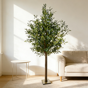Olivos artificiales, decoración de árboles y grandes adornos para árboles pueden ser utilizados para decorar tiendas de ropa y paisajes de hoteles. - Product Image 5