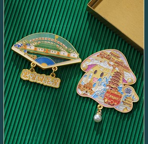 Imanes de nevera personalizados de aleación de zinc - Product Image 2