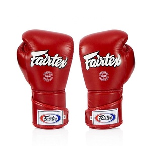 Guantes de Boxeo Hechos a Medida de Primera Calidad, Guantes de Competición Profesionales Fairtex, Logotipo Personalizado, Diseño Cómodo y Duradero - Product Image 3