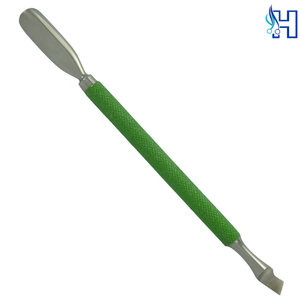 Lima de pies eléctrica de doble punta con certificación CE ISO, fabricada en Pakistán, empujador de cutículas de acero inoxidable - Product Image 2