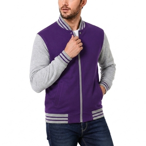 Chaqueta con Cuello Acanalado para Hombre, Fabricante OEM ODM de Marca Privada, Chaqueta Bomber Premium - Product Image 4
