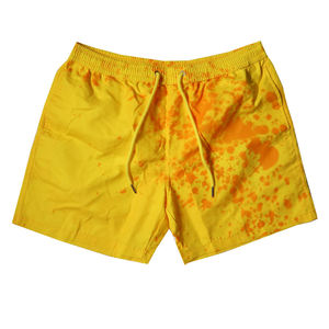2026 Summer <b>Men</b> OEM Color Changing Swim <b>Trunks</b> Temperature Sensitive Beach Shorts Quick Dry Swimming Pants - Product Image 1