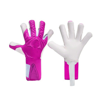 Gants de gardien de but de football professionnels en latex, nouveau design, gants de gardien de but de football professionnels