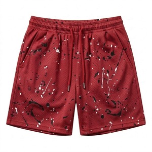 Men Quick Dry Sports <b>Shorts</b> Mesh Basketball Oversized Streetwear Casual <b>Shorts</b> - Product Image 1