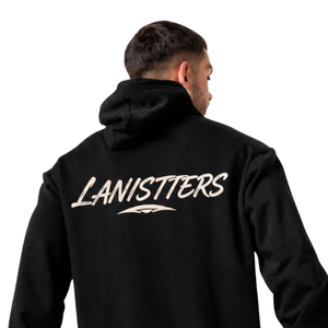 Sudadera con Capucha Personalizada para Hombre, Corte Holgado, Estampado Gráfico Delantero y Trasero, Sudadera Urbana con Capucha, Proveedor de Ropa OEM - Product Image 4