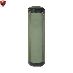 Sacs de frappe de boxe professionnels faits à la main, qualité supérieure, logo personnalisé, design confortable, cuir PU PVC, remplissage de sable, lourds - Product Image 2
