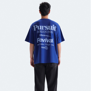 T-shirt pour homme en jersey 100% coton, coupe classique, imprimé personnalisé, uni, manches courtes, streetwear unisexe, haute qualité, respirant - Product Image 5