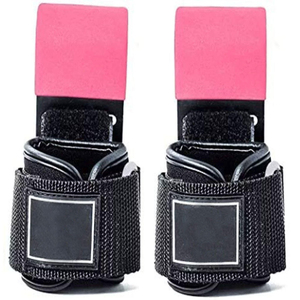 Weightlifting <b>Hooks</b> Fitness Weight <b>Lifting</b> <b>Hooks</b> / Non Slip Weight <b>Lifting</b> <b>Hooks</b>/ custom logo gym weight <b>lifting</b> <b>hooks</b> - Product Image 1