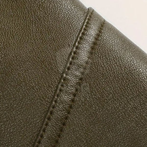 Stylish Men Leather <b>Jacket</b> With Zipper Closure And <b>Slim</b> <b>Fit</b> Design For Casual And Motorcycle Wear Men Winter <b>Jacket</b> - Product Image 6