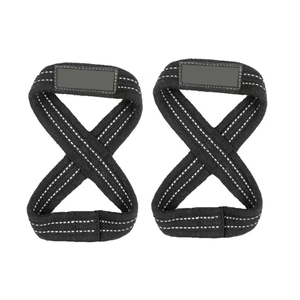 WABSON SPORTS Sangles en néoprène réglables légères pour musculation, modèle Figure 8, unisexe, OEM, faible MOQ, meilleures ventes, les plus demandées - Product Image 1