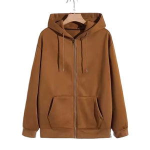 Sweat-shirts à fermeture éclair pour homme, dernier design, hiver, fabriqués au Pakistan, haute qualité, 100% coton molletonné, vêtements de sport, streetwear, entièrement personnalisables, OEM - Product Image 1