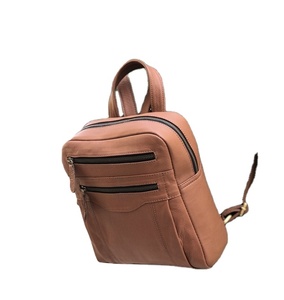 Sac photo moderne en cuir véritable à imprimés animaliers, style bohème, fermeture éclair pure, design fonctionnel, bretelles réglables, grande capacité - Product Image 2