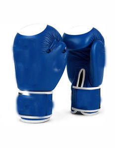 นวมชกมวยระดับมืออาชีพสำหรับการฝึกซ้อมกีฬา ผลิตจากหนังคุณภาพสูง พร้อมแผ่นรองรับแรงกระแทกที่สวมใส่สบาย และสายรัดข้อมือที่แข็งแรง - Product Image 6