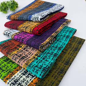 Tela de Algodón Ankara de Camerún Premium con Patrones Personalizados Únicos para Vestidos Africanos Elegantes y Accesorios de Moda - Product Image 1